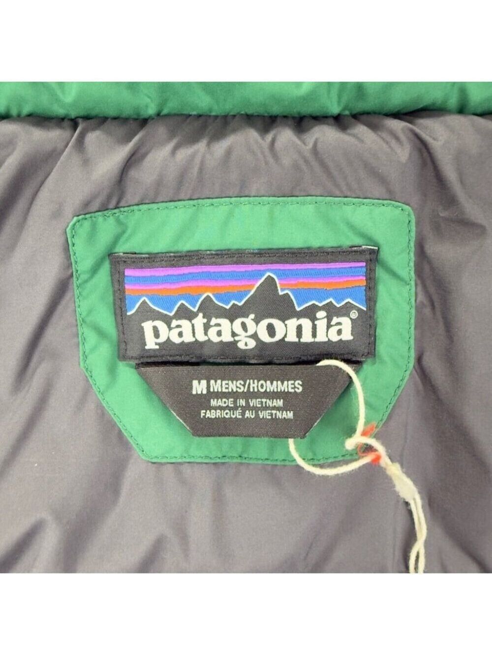 Patagonia Men's Medium Silent Down Puffer Jacket 27930 - Picture 2 of 15